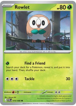 Rowlet  (POR 010)