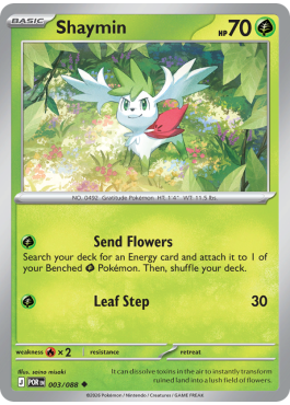 Shaymin  (POR 003)