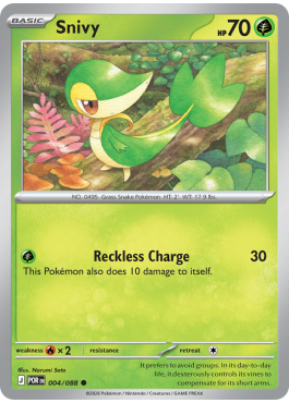 Snivy  (POR 004)