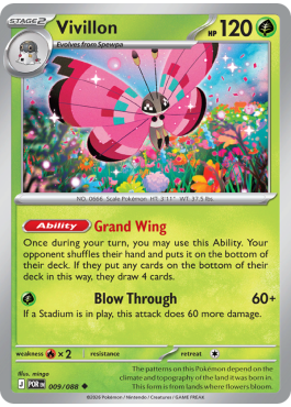 Vivillon  (POR 009)