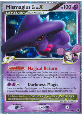 pokemon card mismagius Mismagius Holo Rare – Diamond & Pearl 10/130 Pokemon Cards – CollexyLux –  CollexyLux.dk main image 0