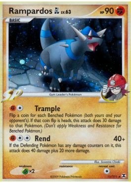 Rampardos [GL] Lv.63 (RR 11) - Pokémon card (71698) | Playin