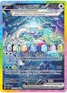 tera ex pokémon cards Pokemon TCG Charizard Card it comes with damage counters Pokemon Charizard Ex Tera 125/197