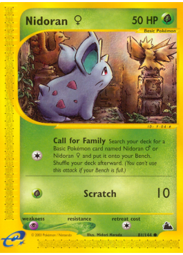 Nidoran &#9792; (SK 81)