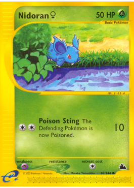 Nidoran &#9792; (SK 82)