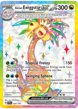 exeggutor pokemon card 3 Pokémon Hit Points160 HP Form Exeggutor 41/110 Prerelease Pokemon Card