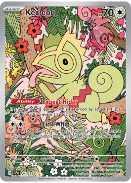 Kecleon (SSP 213) - Pokémon card (69575) | Playin