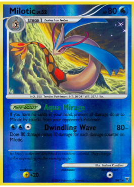 Milotic Lv.52 (SV SH7) - Pokémon card (75811) | Playin