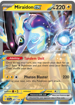 Miraidon ex  (SVI 081)