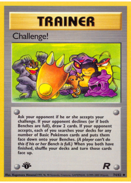 Challenge! (TR 74)