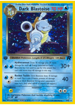 Dark Blastoise (TR 3)