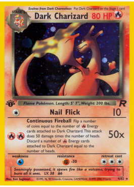 Dark Charizard (TR 4)