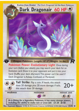 Dark Dragonair (TR 33)