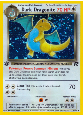 Dark Dragonite (TR 5)