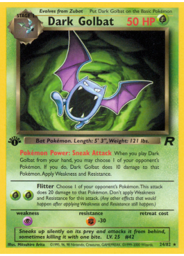Dark Golbat (TR 24)