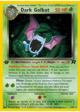 Dark Golbat (TR 7)