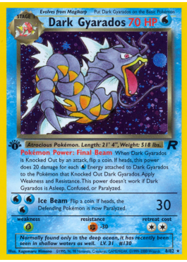 Dark Gyarados (TR 8)