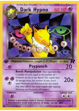 Dark Hypno (TR 26)