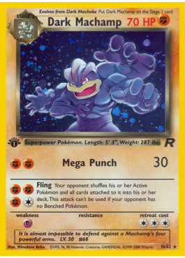Dark Machamp (TR 10)