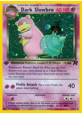 Dark Slowbro (TR 12)