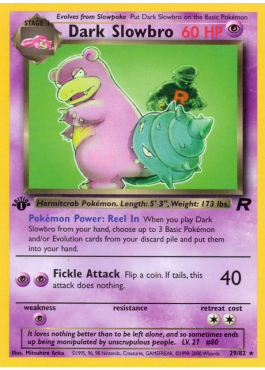 Dark Slowbro (TR 29)