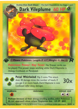 Dark Vileplume (TR 30)