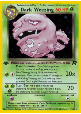 Dark Weezing (TR 14)
