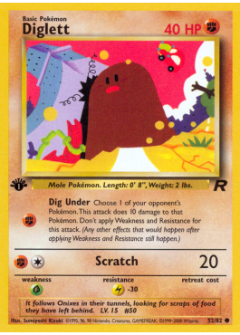 Diglett (TR 52)