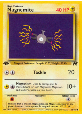 Magnemite (TR 60)