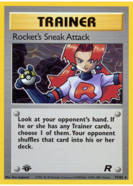 Rocket's Sneak Attack (TR 72)