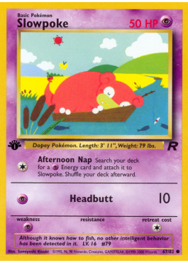 Slowpoke (TR 67)