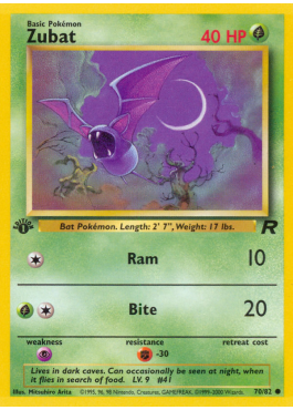 Zubat (TR 70)