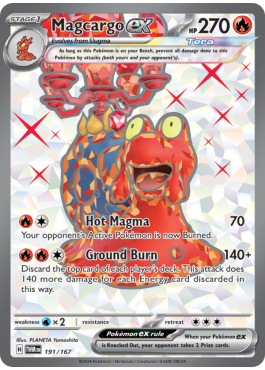 191 191 pokemon card Sylveon ex 86/191