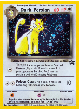 Dark Persian (PR 17)