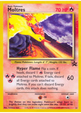 Moltres (PR 21)
