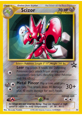 Scizor (PR 33)