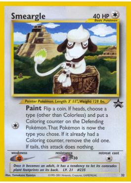 Smeargle (PR 32)