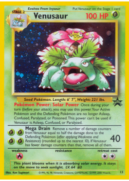 Venusaur (PR 13)