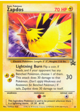 Zapdos (PR 23)