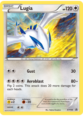 shiny lugia pokemon card [CLF] ex 017/032 20 Retreat Cost Shiny Lugia Card - Etsy