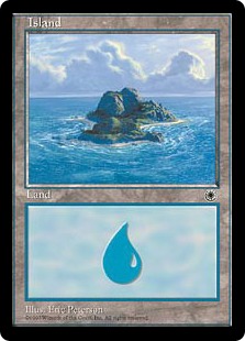 Dark island