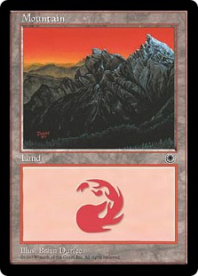 Pic à droite