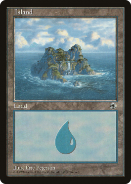 Rocky island