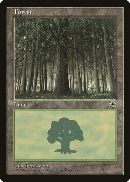 Tree in the center