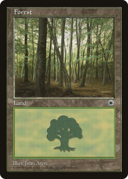 Arbre penché à gauche