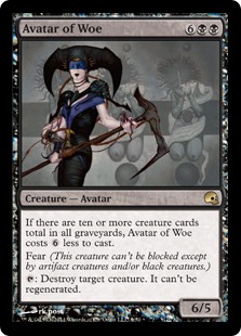 Avatar of Woe