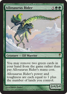 Allosaurus Rider