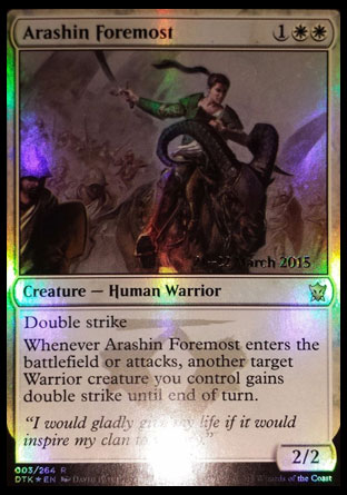 Arashin Foremost