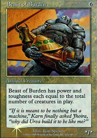 Beast of Burden