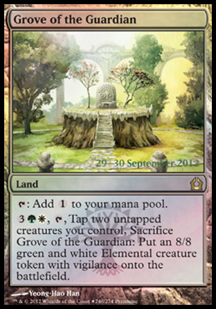 Grove of the Guardian